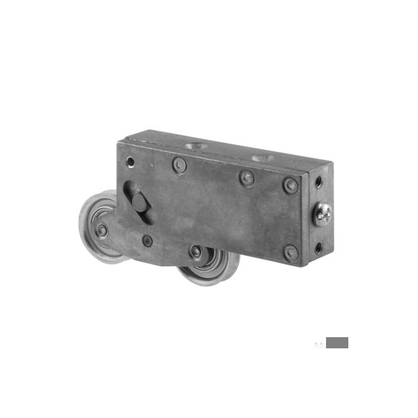 Prime-Line 1-1/2 in. Stainless Steel Sliding Door Tandem Roller Assembly, Plain Back (Single Pack) D 1884 - main